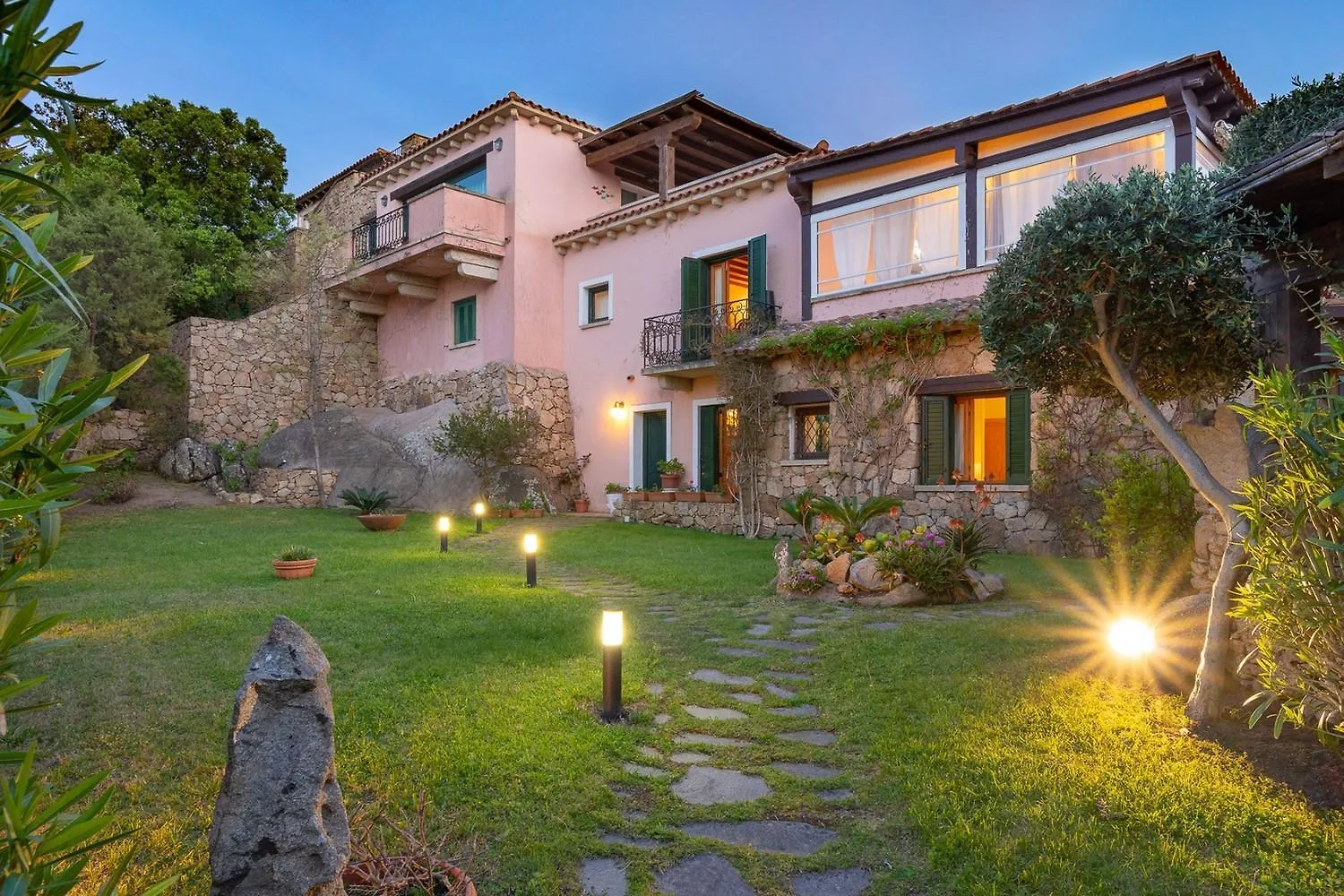 Villa Rudargia Porto Rotondo 0*,