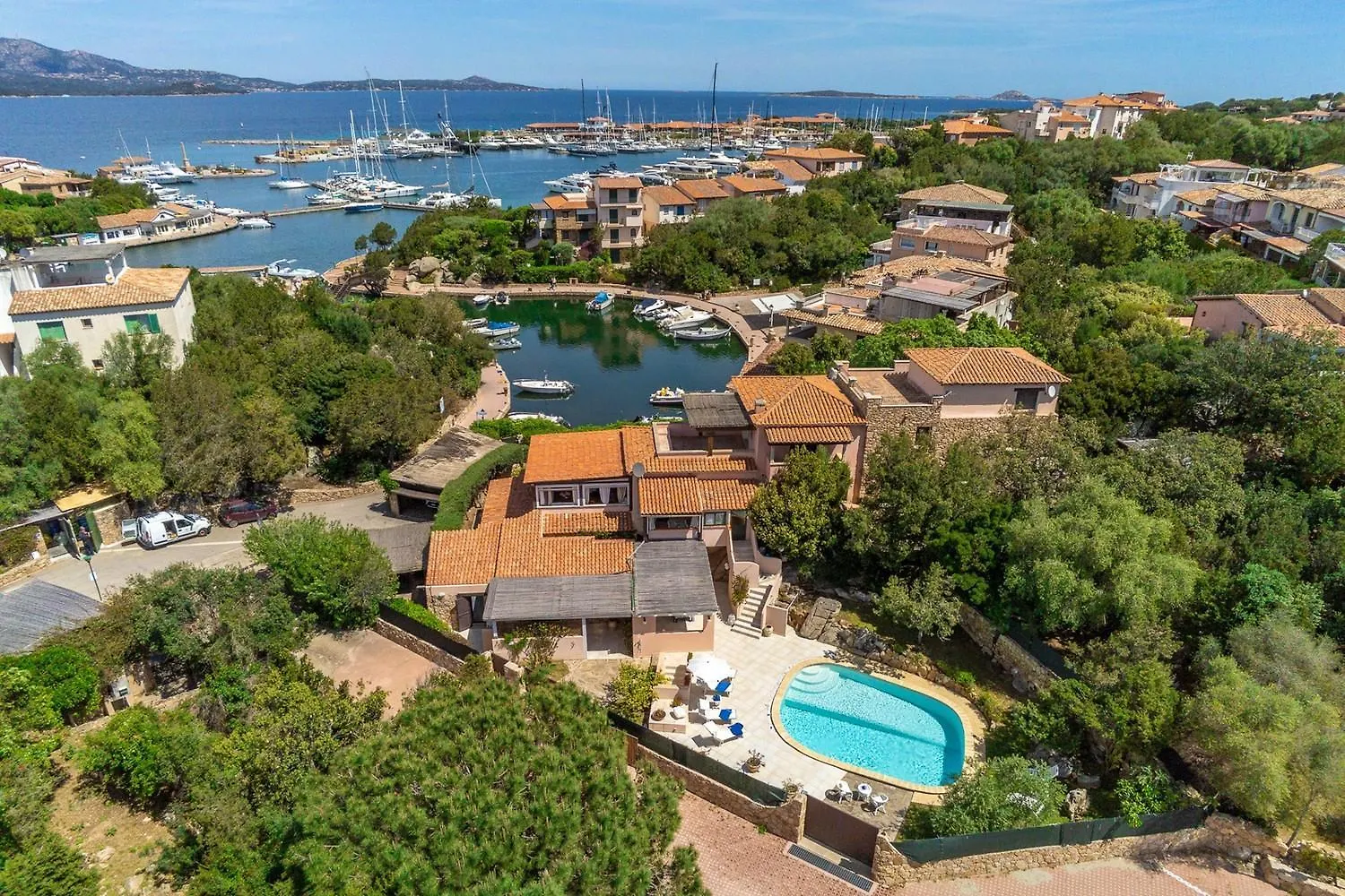 Villa Rudargia Porto Rotondo Italy